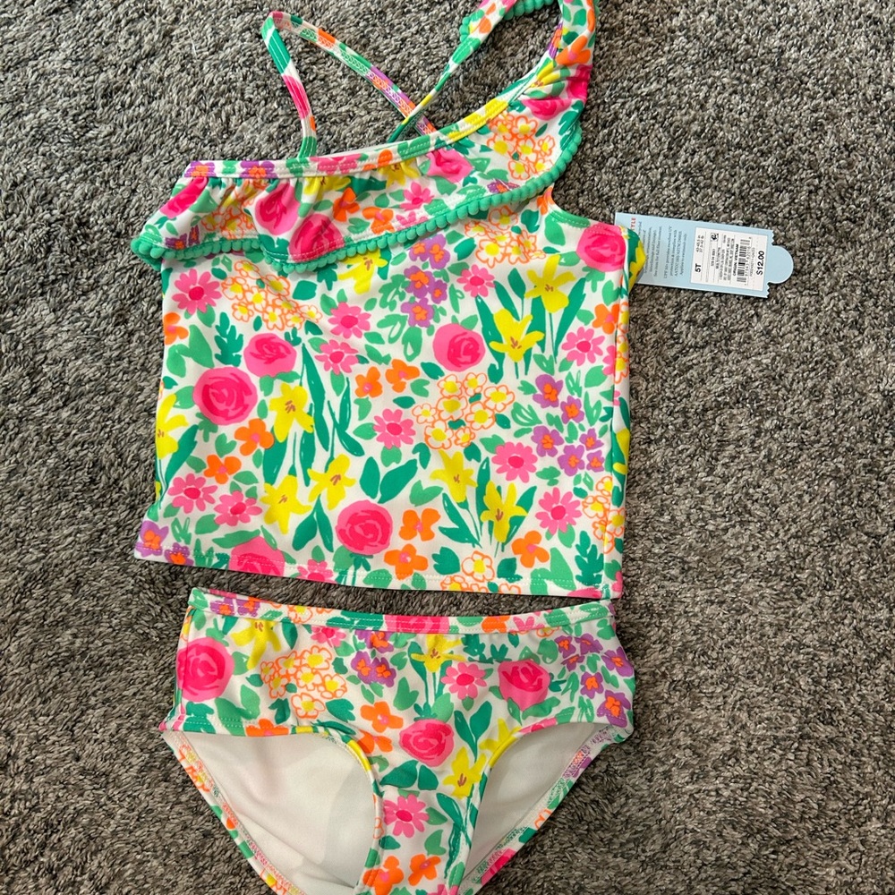 Cat & Jack Swimsuit- NWT